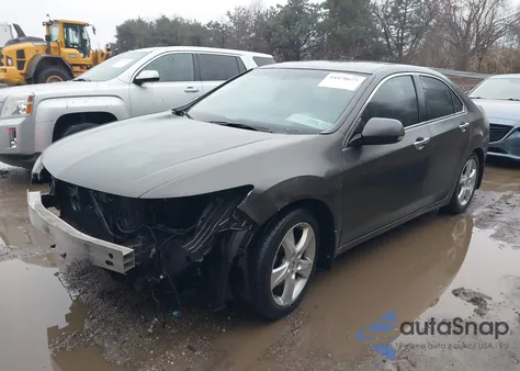 2010 Acura Tsx 2.4 из США, поврежденный, VIN JH4CU2F65AC015441